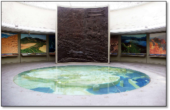 山（shān）海關長城博物館（guǎn）-序廳（tīng）