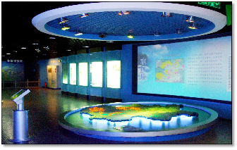 北（běi）京規劃館多煤體互動