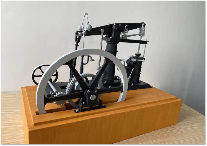 仿古發（fā）電（diàn）裝置模型