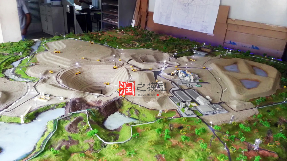 1 ：1000礦山模型