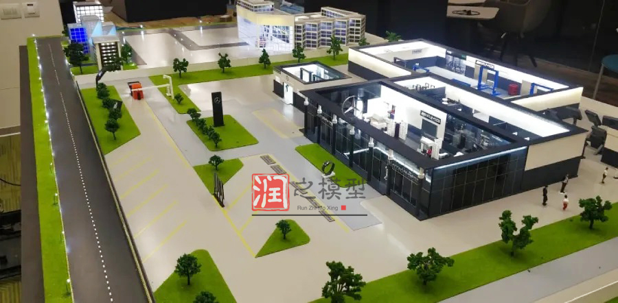 1:400設備（bèi）規劃模型沙（shā）盤