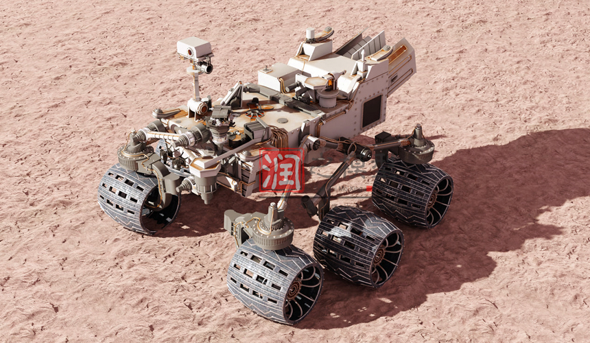 火星車模型