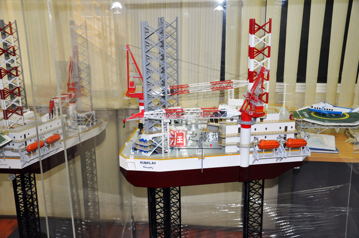 鑽機鑽（zuàn）井平台