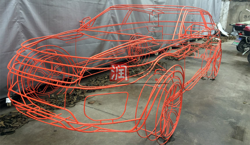 線框車（chē）模型