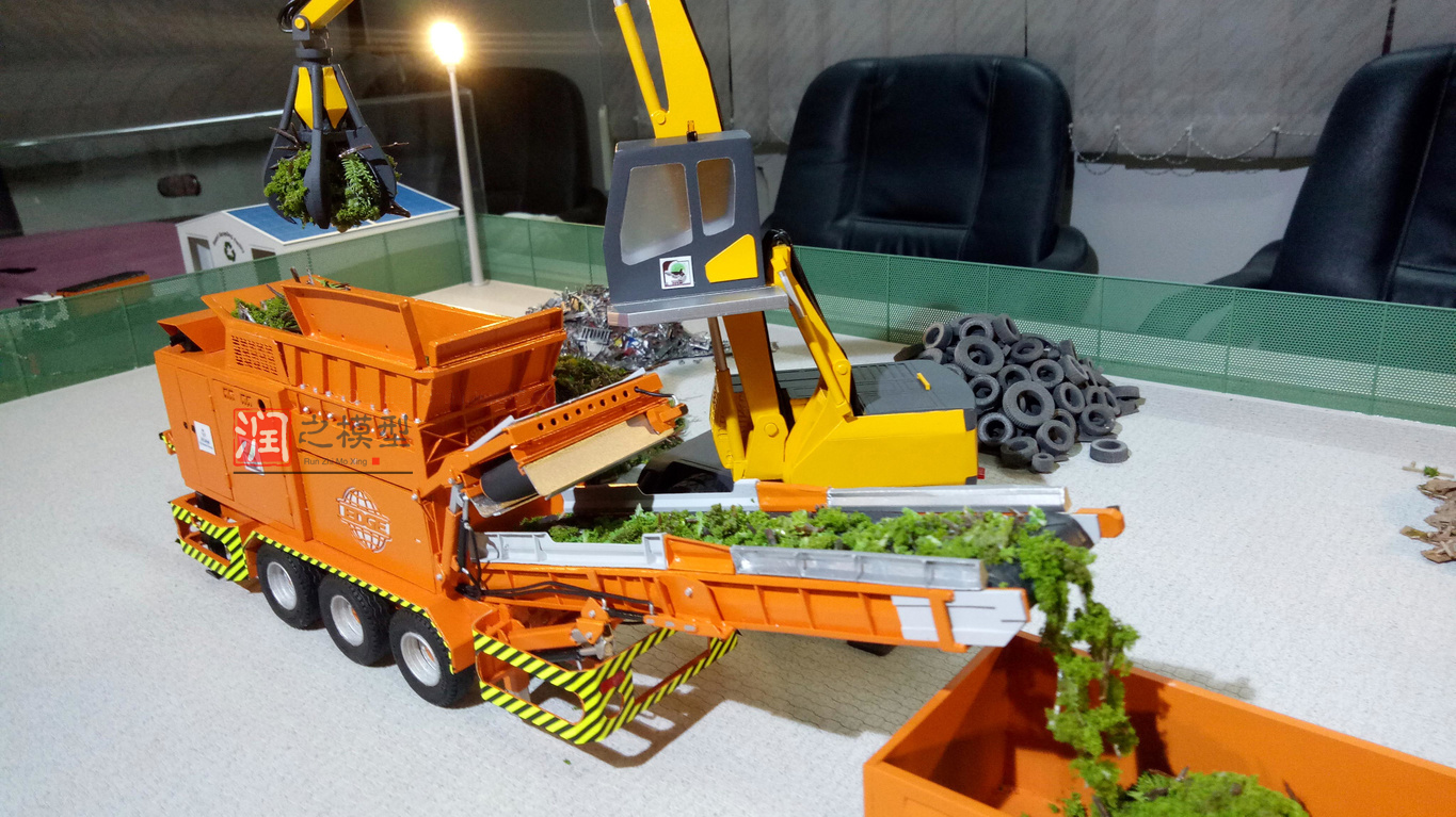 廢物綜合管理  碎紙機