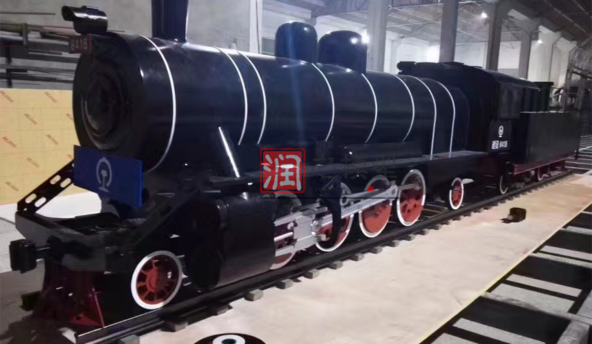 老式火（huǒ）車模型