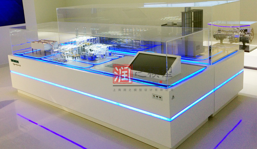 新能源設備沙盤