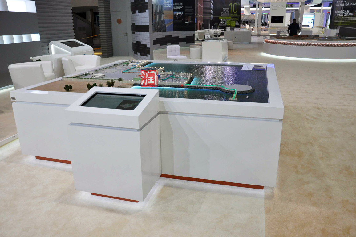 海水脫鹽（yán）沙盤