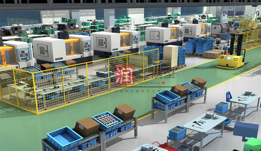 工廠（chǎng）自動化模型