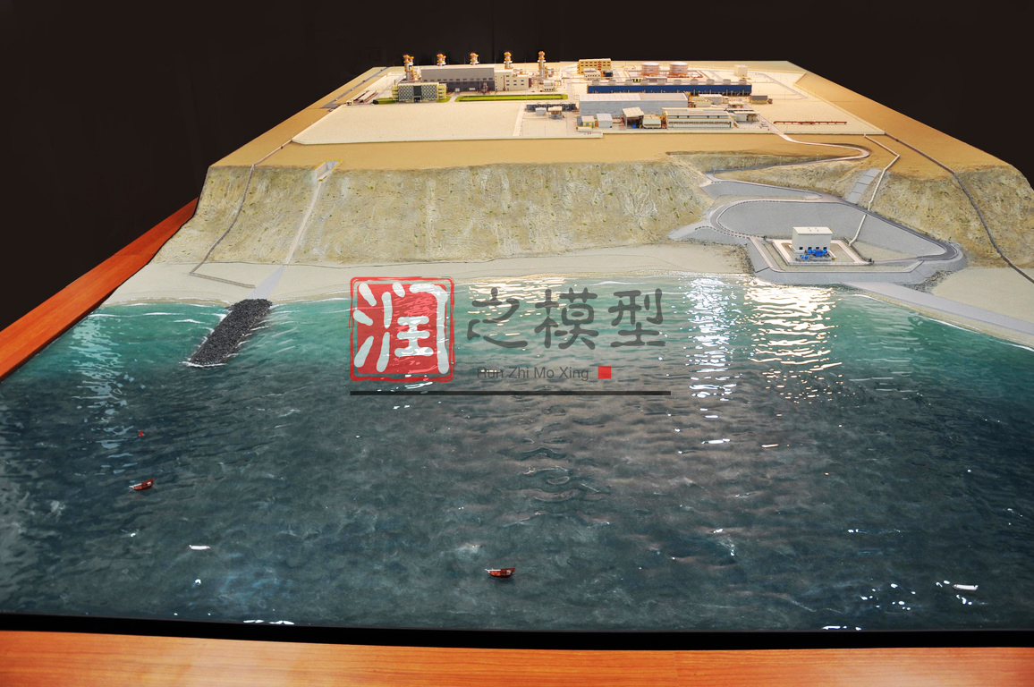 海水淡化電力統沙盤