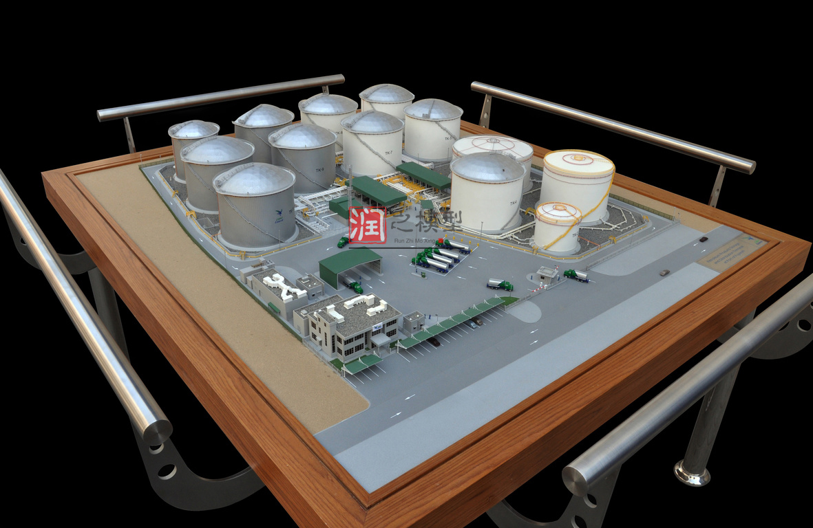 石油存儲與（yǔ）分配沙（shā）盤