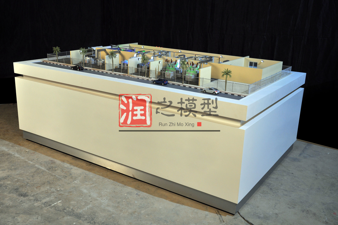 變電站模（mó）型