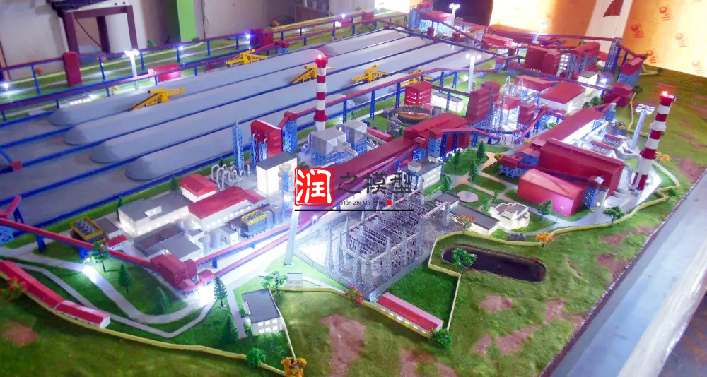 1：500煉鋼廠模型