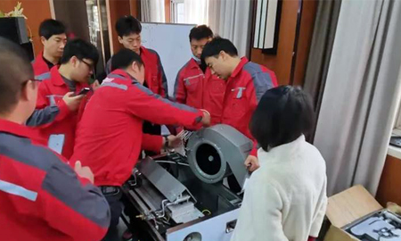 售後服（fú）務團隊